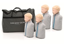 Little Junior QCPR x 4, Instruktörspack