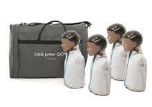 Little Junior QCPR Dark x 4, Instruktörspack