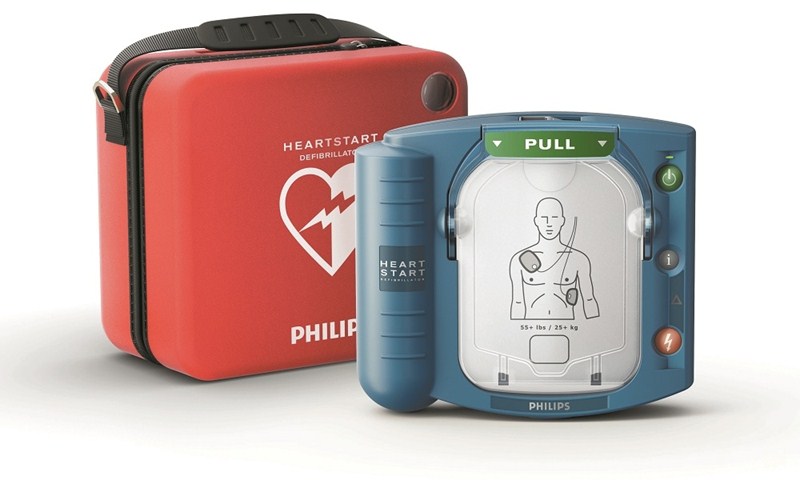 Philips HeartStart HS 1 - Med bärväska Standard
