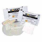 HVent Vented Chest Seal, TwinPack