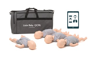 Little Baby QCPR x 4, Instruktörspack