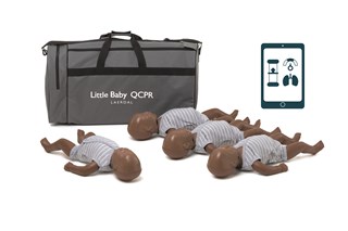 Little Baby QCPR Dark x 4, Instruktörspack