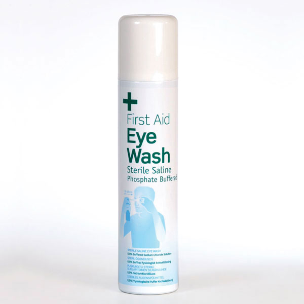 First Aid EyeWash, 250 ml, Spray, 24/fp