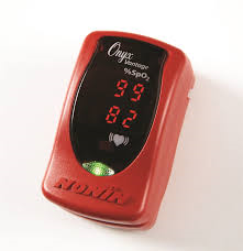 Pulsoximeter NONIN Onyx 9590, Röd