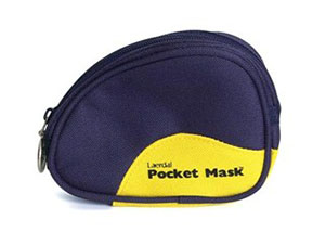 Pocketmask i mjukväska
